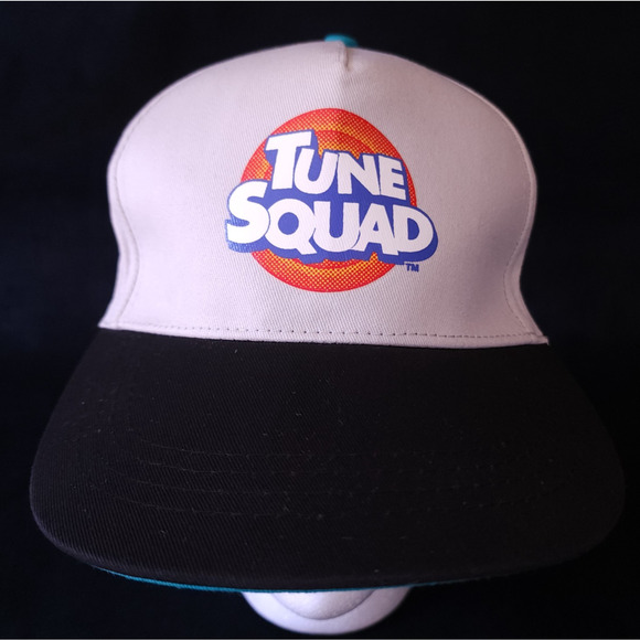 Tune Squad Space Jam A New Legacy Looney Tunes Snapback Hat Gray / Black Rim Cap - Picture 1 of 9